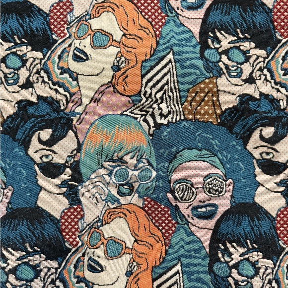 VIP Collection Color Multi Faces Jacket Size L - Picture 6 of 7